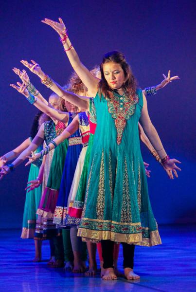 Bollywood danse indienne ado bruxelles