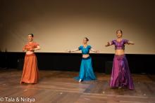 Spectacle de danse indienne Bollywood, Bruxelles